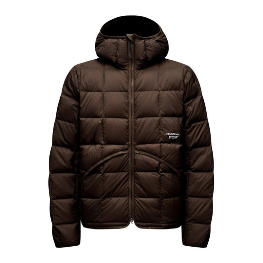 PAS NORMAL STUDIOS Off Race Down Liner Jacket - Dark Coffee