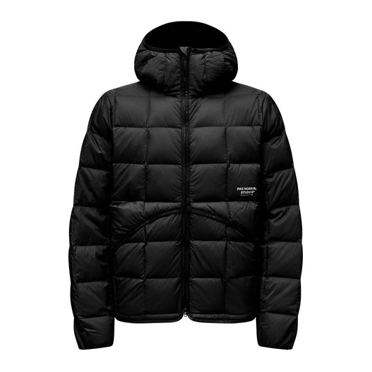 PAS NORMAL STUDIOS Off Race Down Liner Jacket - Black