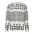PAS NORMAL STUDIOS Off Race Graphic Long Sleeve TShirt - Off White