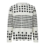 PAS NORMAL STUDIOS Off Race Graphic Long Sleeve TShirt - Off White