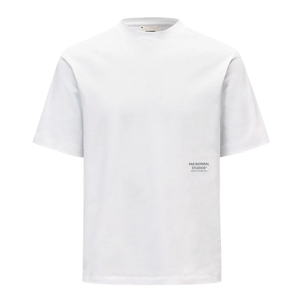 PAS NORMAL STUDIOS Off Race Graphic TShirt - White