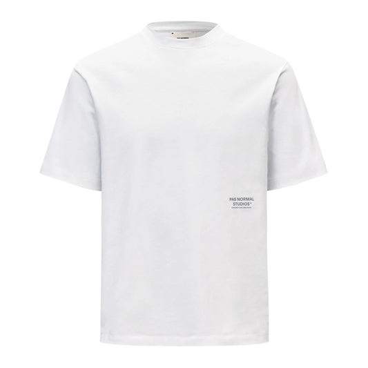 PAS NORMAL STUDIOS Off Race Graphic TShirt - White