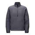 PAS NORMAL STUDIOS Off Race Boiled Wool Half Zip - Steel
