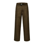 PAS NORMAL STUDIOS Off Race Corduroy Pants - Deep Olive