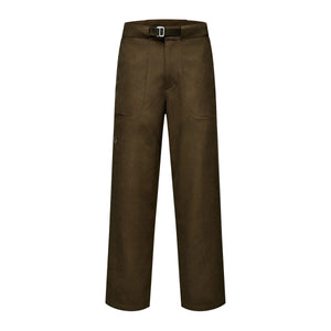 PAS NORMAL STUDIOS Off Race Corduroy Pants - Deep Olive