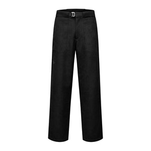 PAS NORMAL STUDIOS Off Race Corduroy Pants - Black