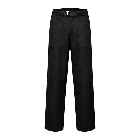 PAS NORMAL STUDIOS Off Race Corduroy Pants - Black
