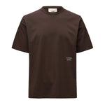 PAS NORMAL STUDIOS Off Race Cotton Tech TShirt - Dark Purple