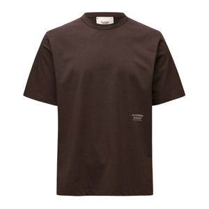 PAS NORMAL STUDIOS Off Race Cotton Tech TShirt - Dark Purple