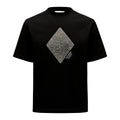 PAS NORMAL STUDIOS Off Race Graphic T Shirt - Black