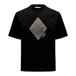 PAS NORMAL STUDIOS Off Race Graphic T Shirt - Black