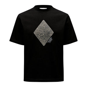 PAS NORMAL STUDIOS Off Race Graphic T Shirt - Black
