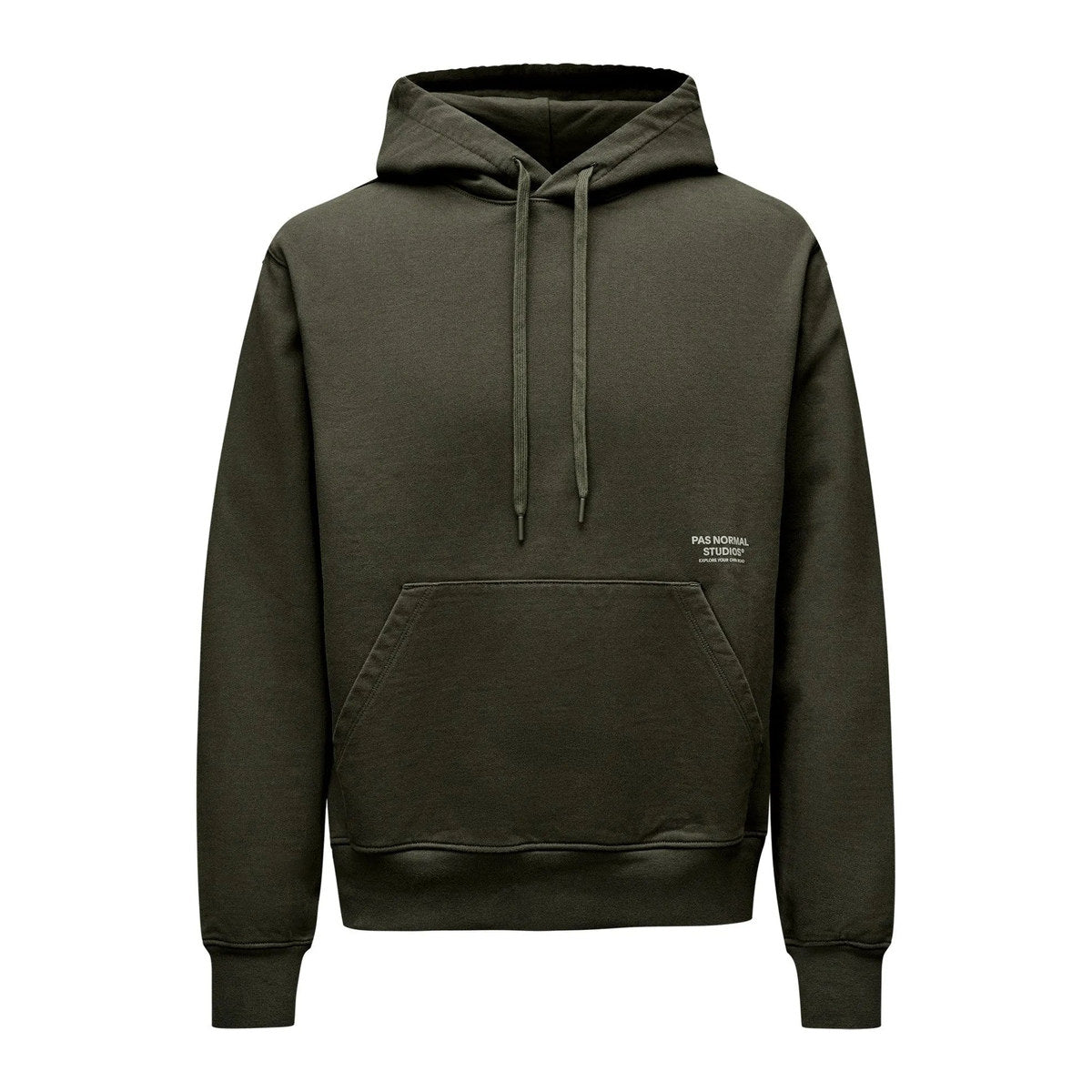 PAS NORMAL STUDIOS Off Race Hoodie - Dark Olive
