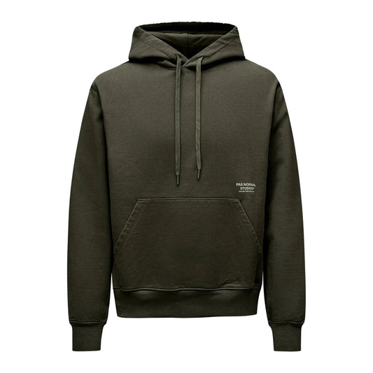 PAS NORMAL STUDIOS Off Race Hoodie - Dark Olive
