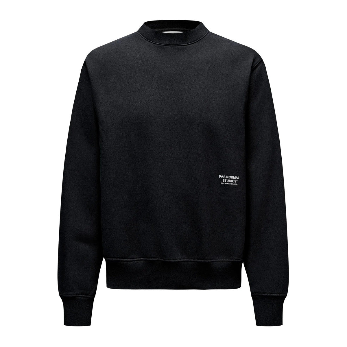 PAS NORMAL STUDIOS Off Race Sweatshirt - Black