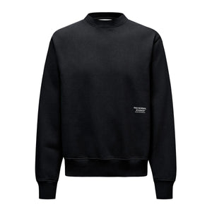 PAS NORMAL STUDIOS Off Race Sweatshirt - Black