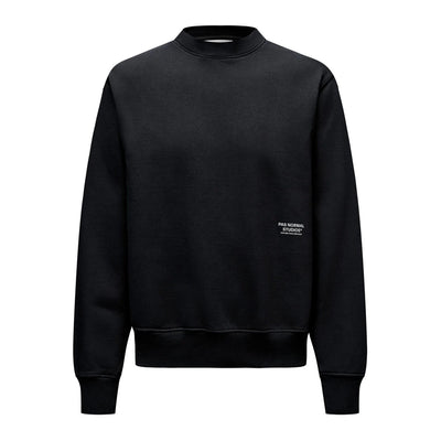 PAS NORMAL STUDIOS Off Race Sweatshirt - Black