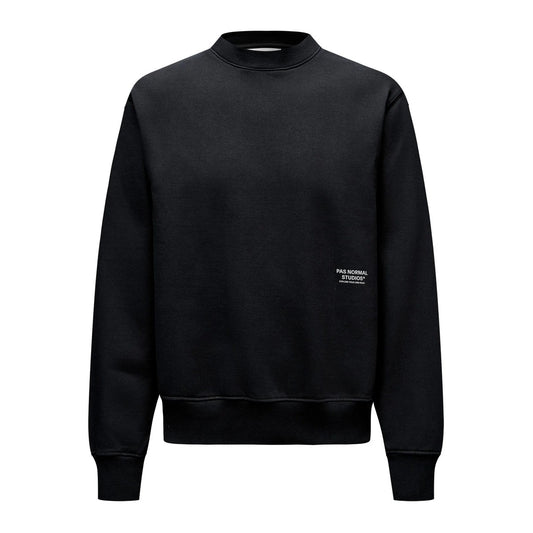 PAS NORMAL STUDIOS Off Race Sweatshirt - Black