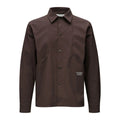 PAS NORMAL STUDIOS Off Race Tech Overshirt - Dark Purple