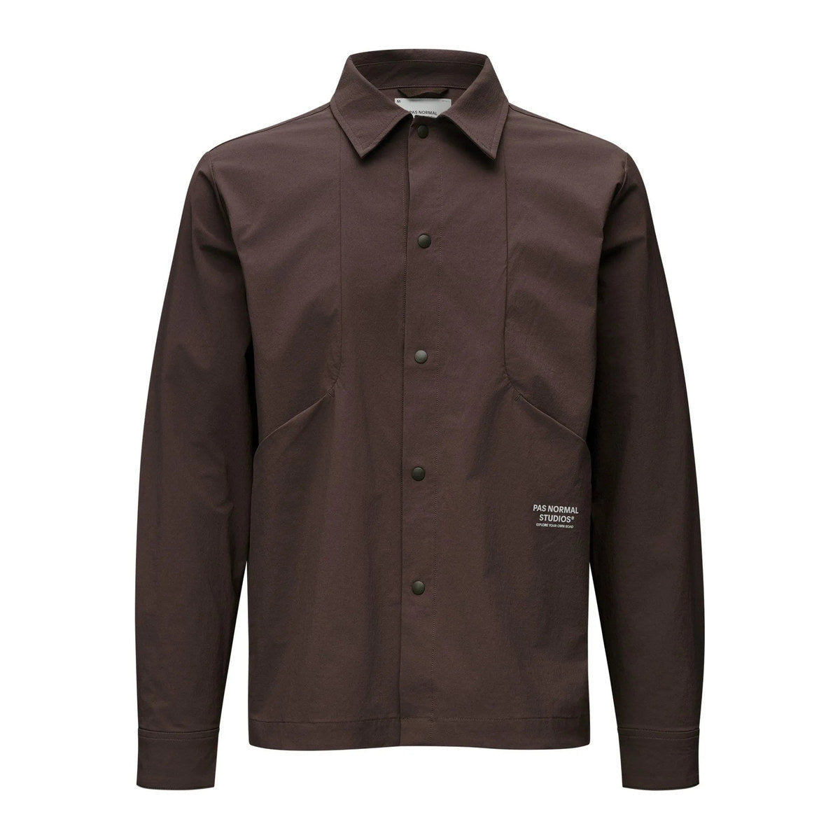 PAS NORMAL STUDIOS Off Race Tech Overshirt - Dark Purple