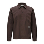 PAS NORMAL STUDIOS Off Race Tech Overshirt - Dark Purple
