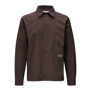 PAS NORMAL STUDIOS Off Race Tech Overshirt - Dark Purple