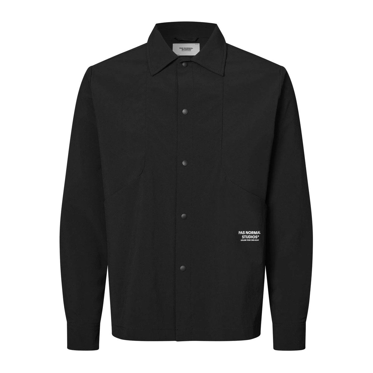 PAS NORMAL STUDIOS Off Race Tech Overshirt - Black