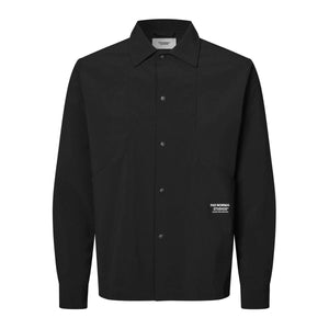 PAS NORMAL STUDIOS Off Race Tech Overshirt - Black