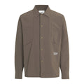 PAS NORMAL STUDIOS Off Race Tech Overshirt - Ash Brown