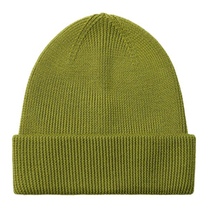 PAS NORMAL STUDIOS Off Race Wool Knit Beanie - Dark Lime