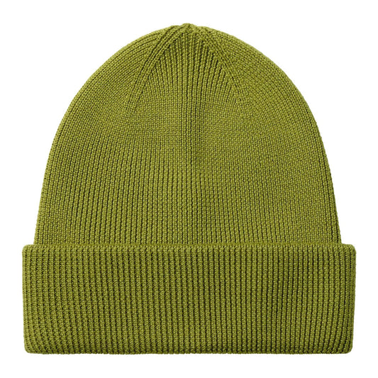 PAS NORMAL STUDIOS Off Race Wool Knit Beanie - Dark Lime