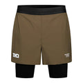 PAS NORMAL STUDIOS T.K.O. Balance 2in1 Shorts - Dark Stone