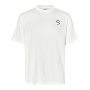 PAS NORMAL STUDIOS T.K.O. Off Race Graphic TShirt - White