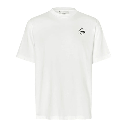 PAS NORMAL STUDIOS T.K.O. Off Race Graphic TShirt - White
