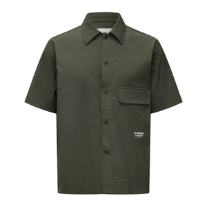 PAS NORMAL STUDIOS Off Race Light Tech Shirt - Dark Grey