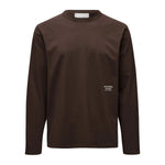 PAS NORMAL STUDIOS Off Race Cotton Tech Long Sleeve TShirt - Dark Purple