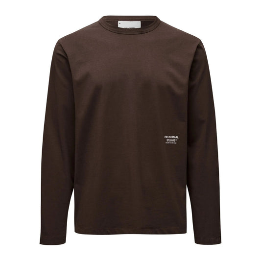 PAS NORMAL STUDIOS Off Race Cotton Tech Long Sleeve TShirt - Dark Purple