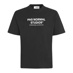 PAS NORMAL STUDIOS OffRace Logo TShirt - Black