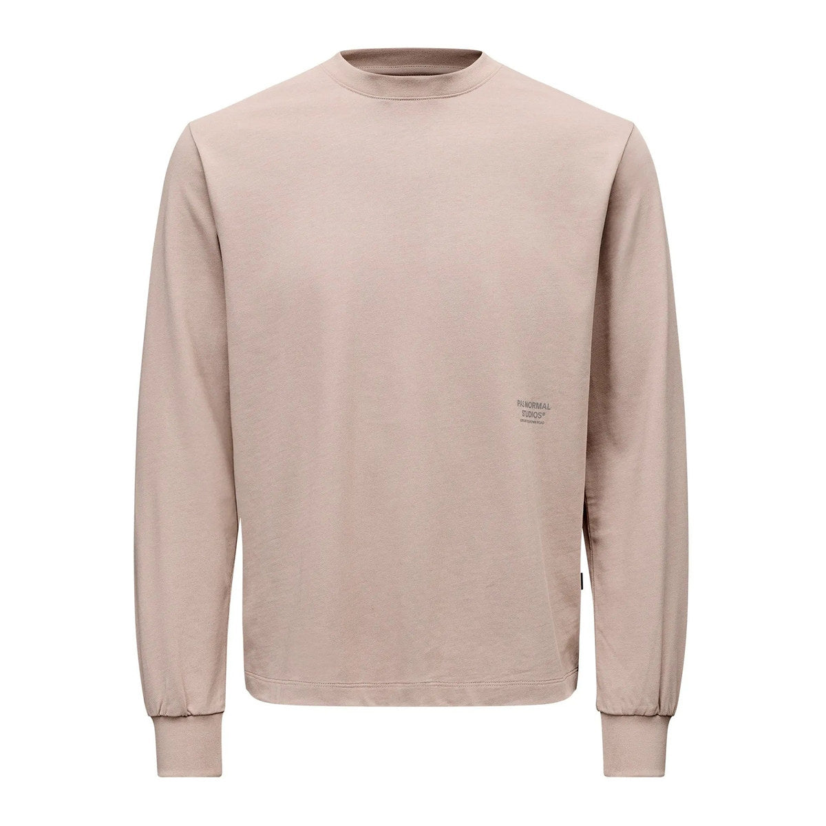 PAS NORMAL STUDIOS OffRace Long Sleeve Graphic Shirt - Haze