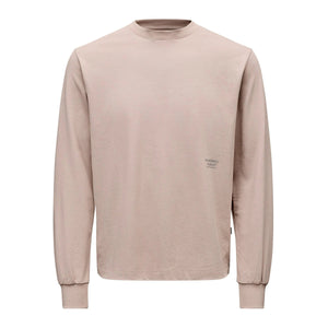 PAS NORMAL STUDIOS OffRace Long Sleeve Graphic Shirt - Haze