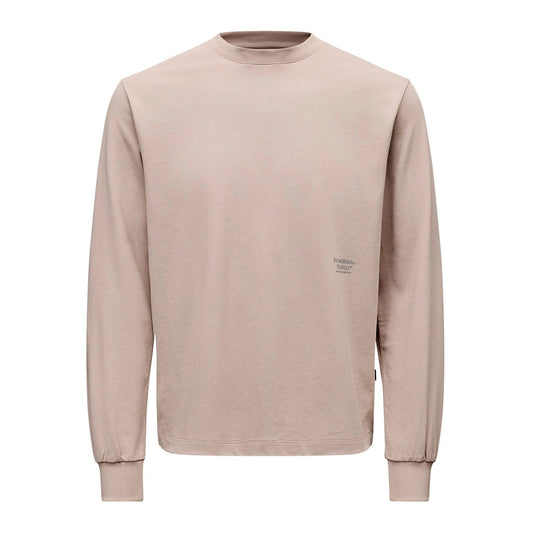 PAS NORMAL STUDIOS OffRace Long Sleeve Graphic Shirt - Haze