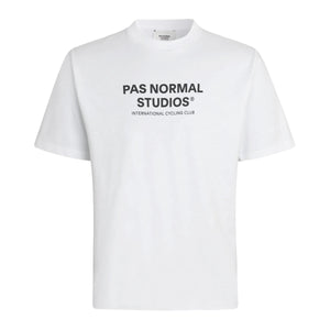 PAS NORMAL STUDIOS OffRace Logo TShirt - White