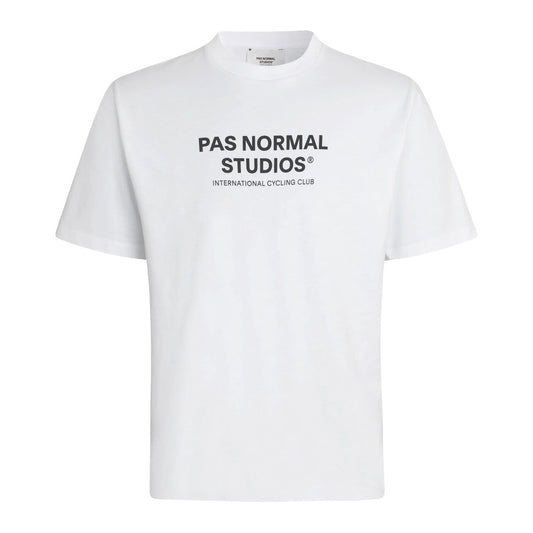 PAS NORMAL STUDIOS OffRace Logo TShirt - White