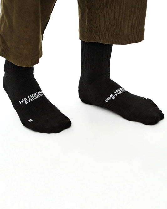 PAS NORMAL STUDIOS Off Race Socks - Black