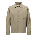 PAS NORMAL STUDIOS Off Race Tech Overshirt - Dusty Earth