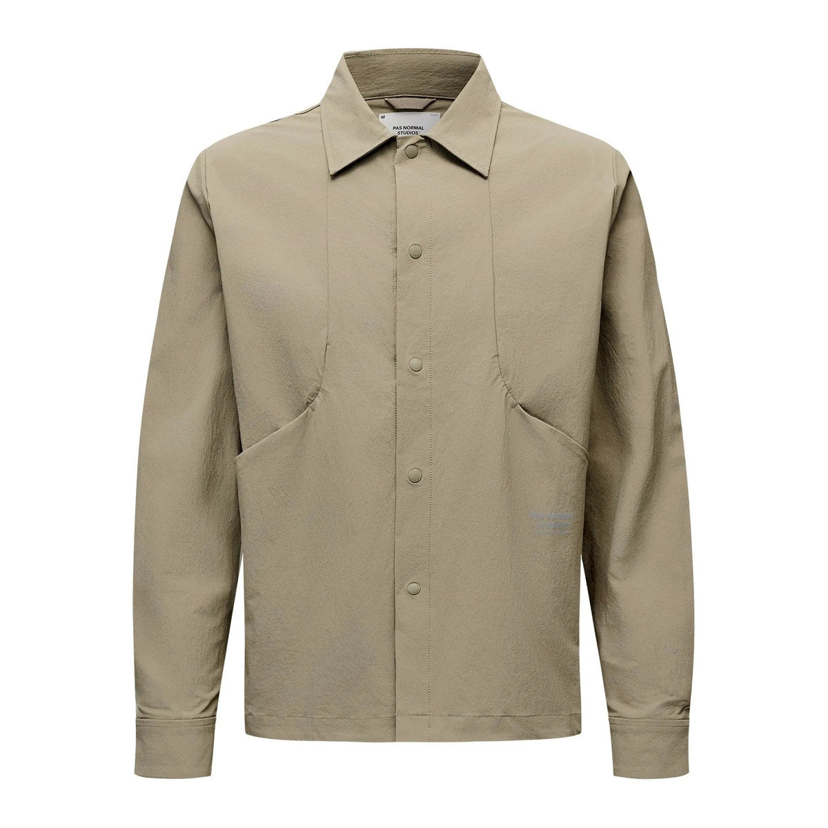 PAS NORMAL STUDIOS Off Race Tech Overshirt - Dusty Earth