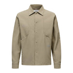 PAS NORMAL STUDIOS Off Race Tech Overshirt - Dusty Earth