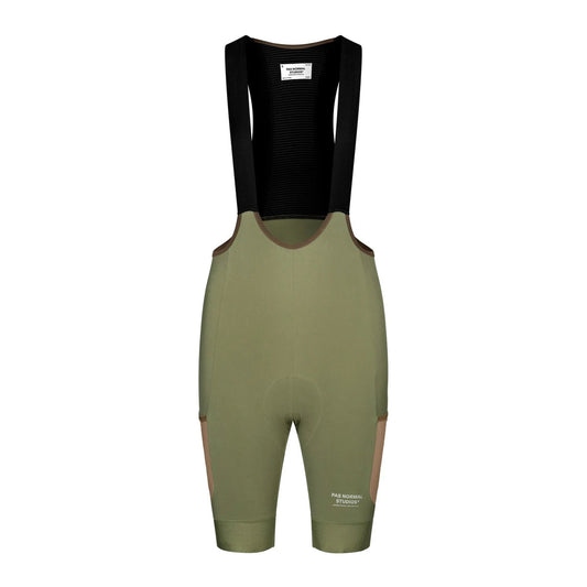 PAS NORMAL STUDIOS Women Escapism Cargo Bibs - Light Olive
