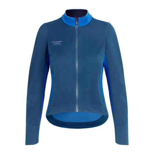 PAS NORMAL STUDIOS Women Essential Thermal Jacket - Dark Blue