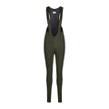 PAS NORMAL STUDIOS  Women Mechanism Deep Winter Long Bibs - Dark Olive